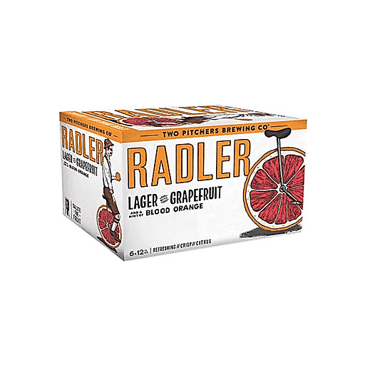 Two Pitchers Brewing Radler 6pk 12oz Can delivered in minutes
