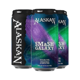 Alaskan Brewing SMaSH Galaxy Double IPA 4pk 16oz Can