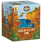 Kona Gold Cliff IPA 4pk 16oz Can