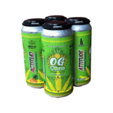 Attitude Brewing OG Haze Pineapple Express Double IPA 4pk 16oz Can