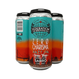 Federation Brewing Zero Charisma Hazy IPA Series 4pk 16oz Can