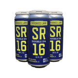 Crooked Lane Brewing Co. SR-16 Double IPA 4pk 16oz Can