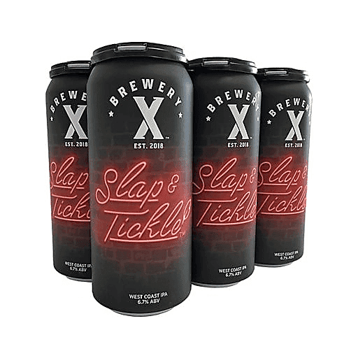 Brewery X Slap & Tickle IPA 6pk 16oz Can delivered in minutes