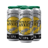 Berryessa Brewing Separation Anxiety IPA 4pk 16oz Can