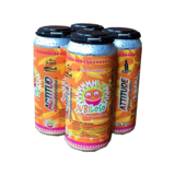 Attitude Brewing Jubiloso Tangerine Blonde Ale 4pk 16oz Can