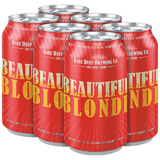 Knee Deep Brewing Beautiful Blonde 6pk 12oz Can