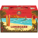 Kona Longboard Island Lager 6pk 12oz Can