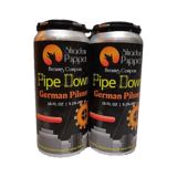 Shadow Puppet Brewing Pipe Down German Pilsner 4pk 16oz Can
