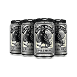 Black Raven Pilsner 6pk 12oz Can