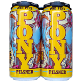Half Acre Pony Pilsner 4pk 16oz Can