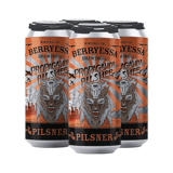 Berryessa Brewing Propaganda Pilsner 4pk 16oz Can