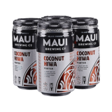 Maui Brewin Coconut Porter 4pk 12oz Can