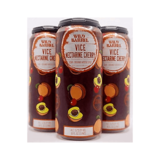 Wild Barrel Brewing Vice Nectarine Cherry 4pk 16oz Can