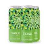 Solid Ground Brewing Rotating Hazy - Strobilus Hazy IPA 4pk 16oz Can