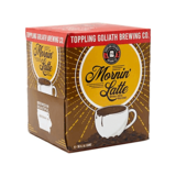 Toppling Goliath Brewing Mornin' Latte Coffee Milk Stout 4pk 16oz Can