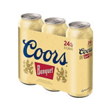 Coors Banquet 3pk 24oz Can