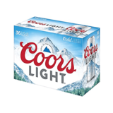 Coors Light 6pk 12oz Can