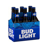 Bud Light 6pk 12oz Btl