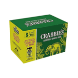 Crabbies Ginger Beer 8pk 11.3oz Can