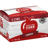Portland Cider Berry Rotator - Peach Berry 6pk 12oz Can