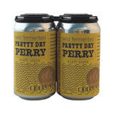 Ciders of Spain Wild Fermented Pretty Dry Perry 4pk 12oz Can