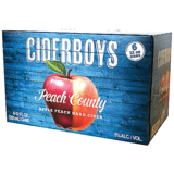 Ciderboys Seasonal Cider - Peach Country 6pk 12oz Can