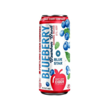 Portland Cider Seasonal - Blueberry Bourbon Basil Single 19.2oz Can