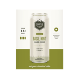 Seattle Cider Basil Mint 4pk 16oz Can