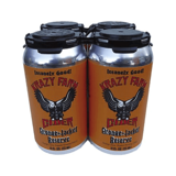 Krazy Farm Cider Orange-Jacket Reserve 4pk 12oz Can