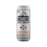 Incline White Peach Cider Single 19.2oz Can