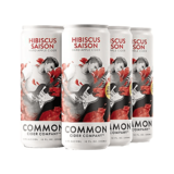 Common Cider Hibiscus Saison 6pk 12oz Can