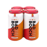 Bad Booch Grapefruit Hard Kombucha 4pk 12oz Can
