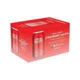 Local Roots Hard Kombucha Strawberry Mojito 6pk 12oz Can