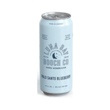 Luna Bay Booch Co. Palo Santo Blueberry Kombucha Single 16oz Can
