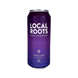 Local Roots Hard Kombucha Purple Haze Single 16oz Can