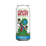 Strainge Beast Hard Kombucha Blueberry Acai Sweet Basil Single 16oz Can