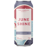 JuneShine Hard Kombucha Acai Berry Single 16oz Can