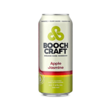 Boochcraft Kombucha Apple Jasmine Single 16oz Can