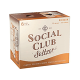 Social Club Seltzer Sidecar 6pk 12oz Can