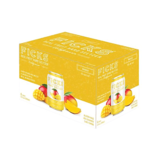 Ficks Hard Seltzer Mango 6pk 12oz Can