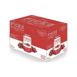 Ficks Hard Seltzer Cranberry 6pk 12oz Can