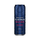 Bud Light Platinum Wild Berry Seltzer Single 25oz Can 8.0% ABV