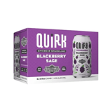 Quirk Spiked & Sparkling Blackberry Sage 6pk 12oz Can