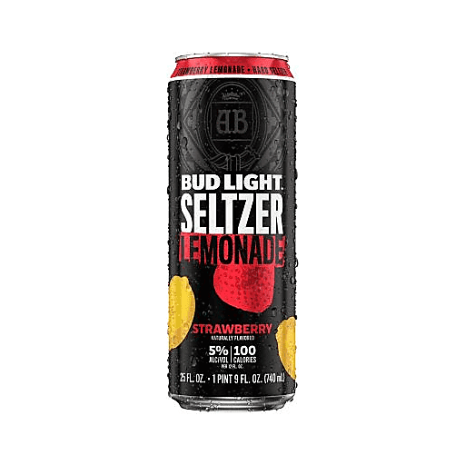 Bud Light Seltzer Strawberry Lemonade Single 25oz Can Delivered In Minutes