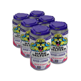 Belching Beaver Seltzer Raspberry & Blackberry 6pk 12oz Can
