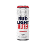 Bud Light Seltzer Strawberry Single 25oz Can