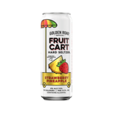 Golden Road Brewing Fruit Cart Seltzer Strawberry Pineapple Single 25oz Can