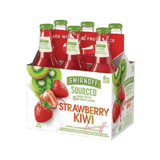 Smirnoff Sourced Strawberry Kiwi 6pk 12oz Btl