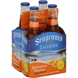 Seagram's Escapes Bahama Mama 4pk 12oz Btl