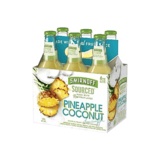 Smirnoff Sourced Pineapple Coconut 6pk 11.2oz Btl